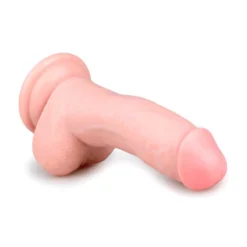 Petit Gode Réaliste Avec Testicules Et Ventouse (11 Cm) - EasyToys -Erotikartikel Verkaufe 22792