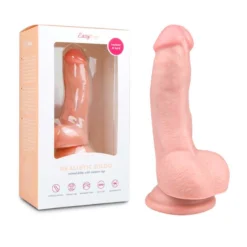 Petit Gode Réaliste Avec Testicules Et Ventouse (11 Cm) - EasyToys -Erotikartikel Verkaufe 22793