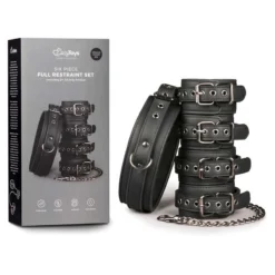 Kit D'attache BDSM Cou - Poignets - Chevilles - EasyToys