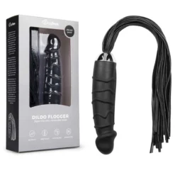 Martinet BDSM Avec Poignée Dildo En Silicone - EasyToys -Erotikartikel Verkaufe 22800