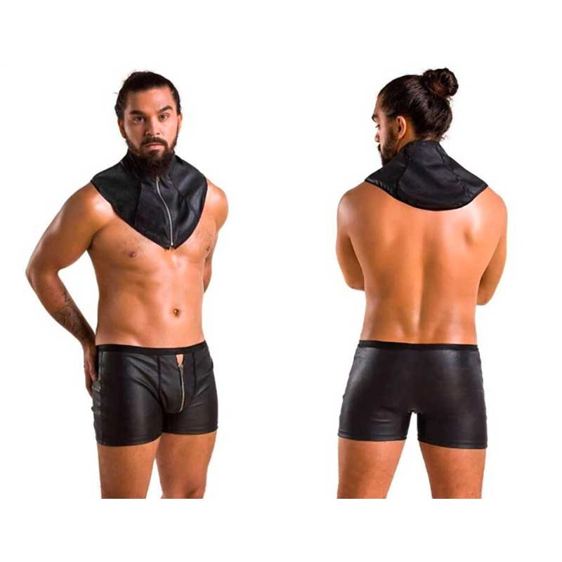 Boxer Et Collerette Similcuir Set 051 Edward - Passion 4 Boxer Et Collerette Similcuir Set 051 Edward - Passion – Image 2