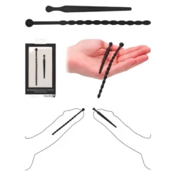 Set De 2 Sondes Urétrales En Silicone - Ouch! -Erotikartikel Verkaufe 22836