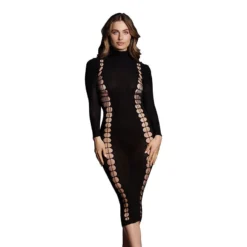 Robe Sexy Carme XI (noir) – Le Désir