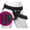 Gode-ceinture Vibrant & Télécommandé Body Extensions - Doc Johnson -Erotikartikel Verkaufe 22877