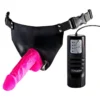 Gode-ceinture Vibrant Pink PowerGirl - ToyJoy -Erotikartikel Verkaufe 22924
