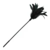 Plumes BDSM à Chatouiller Starburst Feather Body Tickler (Noir) - Sportsheets -Erotikartikel Verkaufe 22936