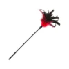 Plumes BDSM à Chatouiller Starburst Feather Body Tickler (Rouge) - Sportsheets -Erotikartikel Verkaufe 22937
