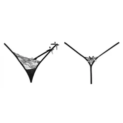 String Sexy Pixie (Noir) - Allure -Erotikartikel Verkaufe 22952