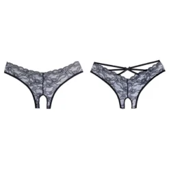 Panty Sexy Ouvert Crush (Noir) - Allure -Erotikartikel Verkaufe 22954