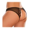 Panty Sexy Ouvert Mirabelle Plum (Noir) - Allure -Erotikartikel Verkaufe 22957