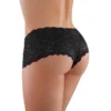Panty Sexy Ouvert Candy Apple (Noir) - Allure -Erotikartikel Verkaufe 22961