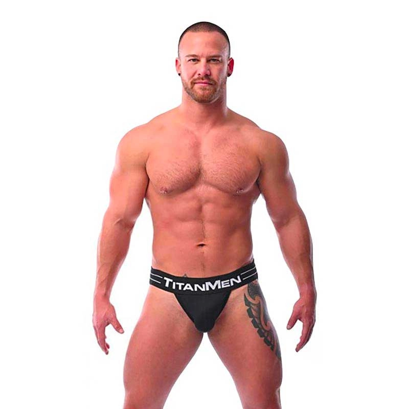 Bike Jockstrap (Noir) - TitanMen 3 Bike Jockstrap (Noir) - TitanMen