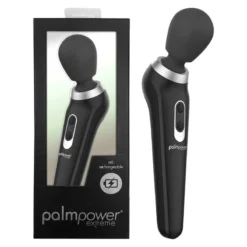 Vibromasseur Puissant Palm Power Extreme (Noir) – Power Bullet -Erotikartikel Verkaufe 22995