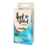 Préservatifs Vegan Extra Lubrifié (10 Préservatifs) - Feelgood 1 Préservatifs Vegan Extra Lubrifié (10 Préservatifs) - Feelgood -Erotikartikel Verkaufe 22998