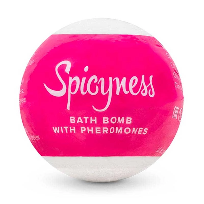 Boule De Bain Avec Phéromones Spicyness Bath Bomb - Obsessive 3 Boule De Bain Avec Phéromones Spicyness Bath Bomb - Obsessive
