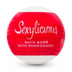 Boule De Bain Avec Phéromones Sexylicious Bath Bomb - Obsessive