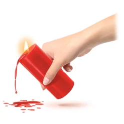 Bougie BDSM Rouge (fond à Basse Température) - Fetish Tentation -Erotikartikel Verkaufe 23095