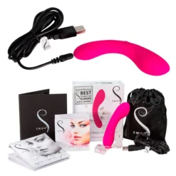 Petit Vibromasseur Puissant - The Mini Swan Wand -Erotikartikel Verkaufe 23103
