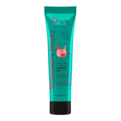 Lubrifiant à Base D'eau Lube Tube Mojito Fraise (100ml) - Orgie