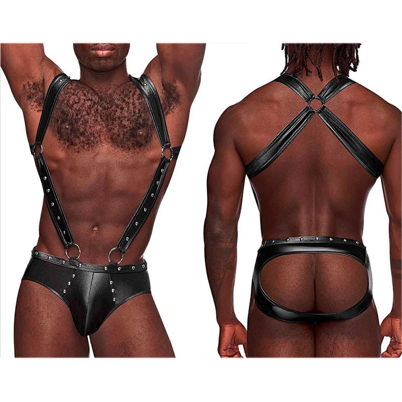 Jockstrap Fetish Uranus (Noir) - Male Power 4 Jockstrap Fetish Uranus (Noir) - Male Power – Image 2