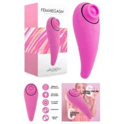 Stimulateur Clitoridien Femmegasm (Rose) - Feelztoys -Erotikartikel Verkaufe 23238