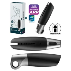 Masturbateur Vibrant Pour Homme - Satisfyer Power Masturbator -Erotikartikel Verkaufe 23248