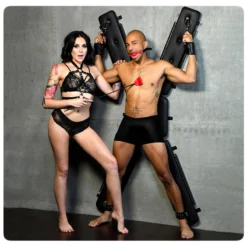 Croix De Saint André Avec 4 Points D'attaches - Master Series -Erotikartikel Verkaufe 23268