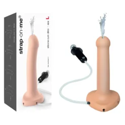 Godemichet Réaliste éjaculateur 17cm (Flesh) - Strap-On-Me -Erotikartikel Verkaufe 23287