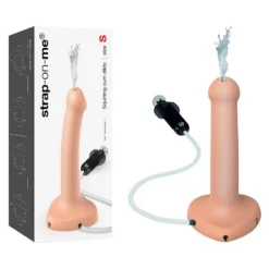 Godemichet Réaliste éjaculateur 14.5cm (Flesh) - Strap-On-Me -Erotikartikel Verkaufe 23289