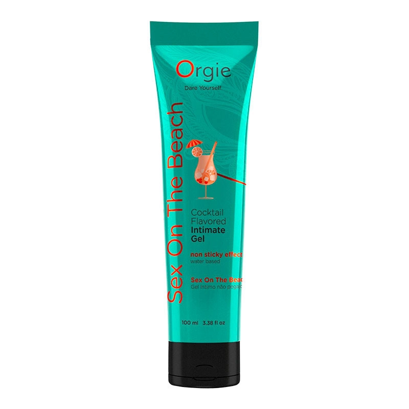 Lubrifiant à Base D'eau Lube Tube Sex On The Beach (100ml) - Orgie 3 Lubrifiant à Base D'eau Lube Tube Sex On The Beach (100ml) - Orgie