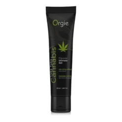 Lubrifiant à Base D'eau Lube Tube Cannabis (100ml) - Orgie