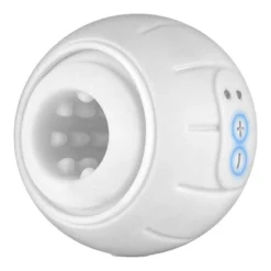 Masturbateur Vibrant Pleasure Ball - Blue Junker