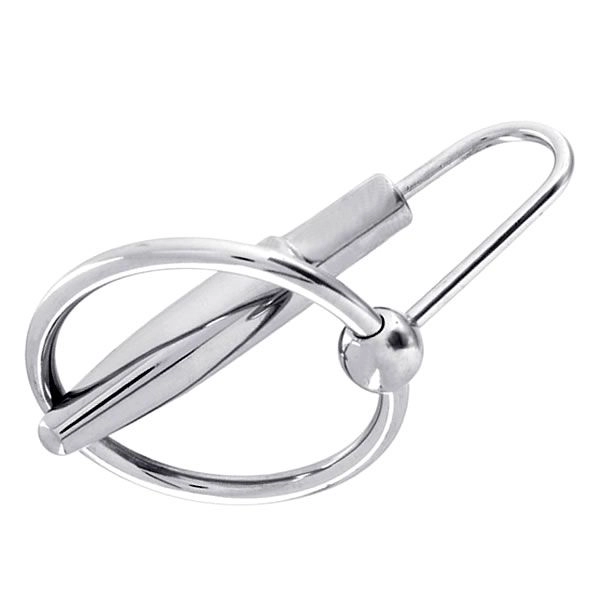 Plug Urétral Avec Anneau De Gland 28mm - Rimba 4 Plug Urétral Avec Anneau De Gland 28mm - Rimba – Image 2