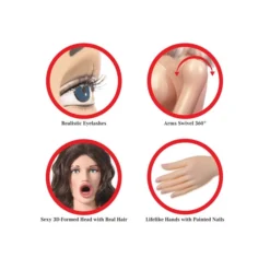 Poupée Gonflable BJ Betty -Erotikartikel Verkaufe 2783