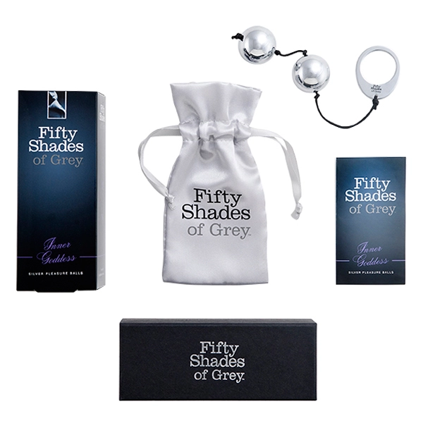 Boules De Geisha Métalliques - 50 Shades Of Grey 6 Boules De Geisha Métalliques - 50 Shades Of Grey – Image 4