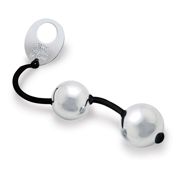 Boules De Geisha Métalliques - 50 Shades Of Grey 4 Boules De Geisha Métalliques - 50 Shades Of Grey – Image 2