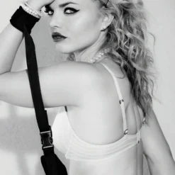 Sportsheets Menottes SM Ajustables En Nylon - Mischief -Erotikartikel Verkaufe 3574