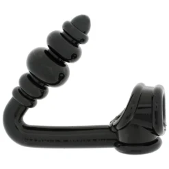 Cockring & Plug Anal Tower - Master Series