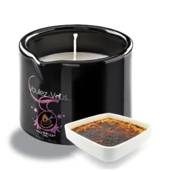 Bougie De Massage Crème Brûlée – Voulez Vous