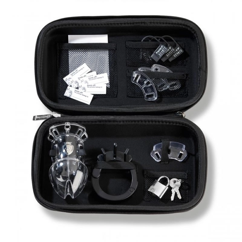 Cage De Chasteté Public Enemy No 2 - Mystim 5 Cage De Chasteté Public Enemy No 2 - Mystim – Image 3