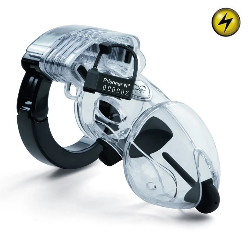 Cage De Chasteté Public Enemy No 2 - Mystim 3 Cage De Chasteté Public Enemy No 2 - Mystim