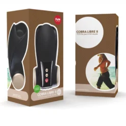Masturbateur Cobra Libre 2 Noir - Fun Factory -Erotikartikel Verkaufe 4761