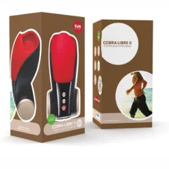 Masturbateur Cobra Libre 2 Rouge - Fun Factory -Erotikartikel Verkaufe 4765