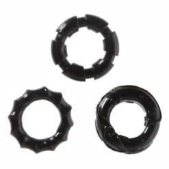 Cockring Set Extensible 3pces - Malesation