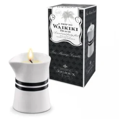 Bougie De Massage Waikiki Coco Ananas - Petits Joujoux