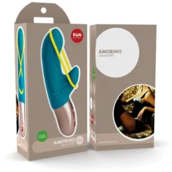 Vibro Rabbit Fun Factory Amorino Petrol -Erotikartikel Verkaufe 4959