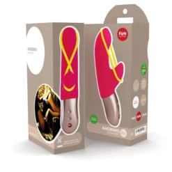 Vibro Rabbit Fun Factory Amorino Pink -Erotikartikel Verkaufe 4962