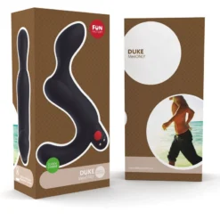 Vibromasseur Prostatique Fun Factory Duke Noir -Erotikartikel Verkaufe 4985