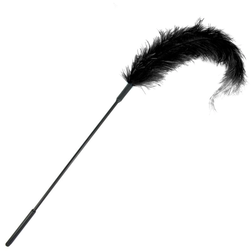 Plume D’autruche à Chatouiller BDSM Body Tickler – Sportsheets 3 Plume D’autruche à Chatouiller BDSM Body Tickler – Sportsheets