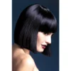 Perruque Lola Bob Carré Avec Frange Noir 30 Cm – Fever -Erotikartikel Verkaufe 5196